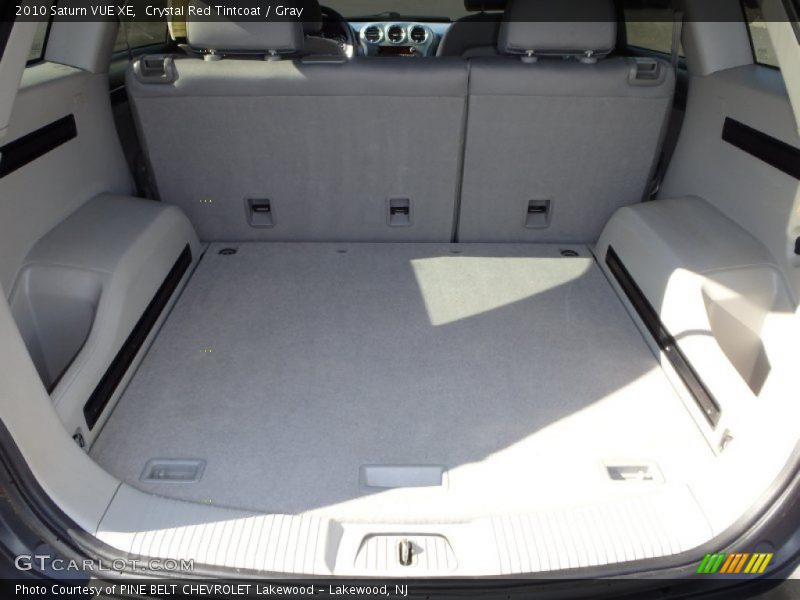 Crystal Red Tintcoat / Gray 2010 Saturn VUE XE