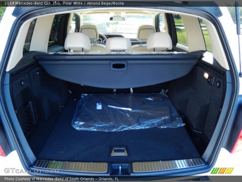 Polar White / Almond Beige/Mocha 2014 Mercedes-Benz GLK 350