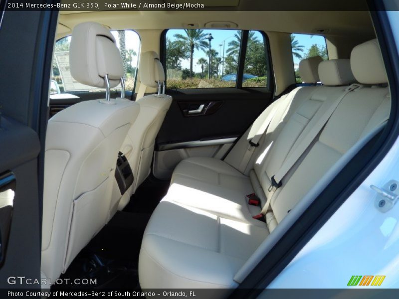 Polar White / Almond Beige/Mocha 2014 Mercedes-Benz GLK 350