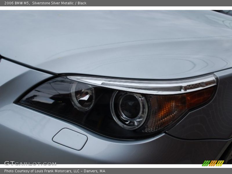 Silverstone Silver Metallic / Black 2006 BMW M5
