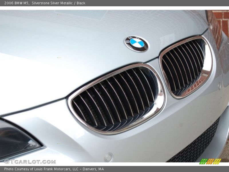 Silverstone Silver Metallic / Black 2006 BMW M5