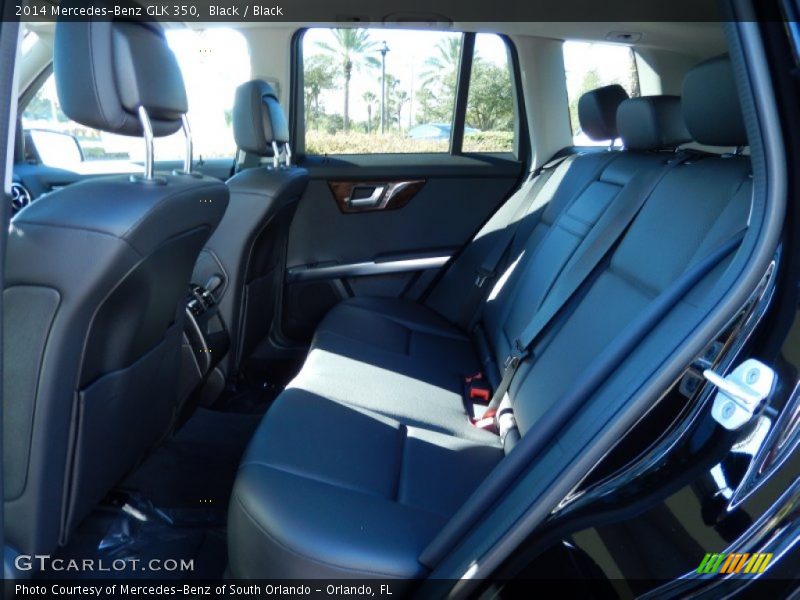 Black / Black 2014 Mercedes-Benz GLK 350