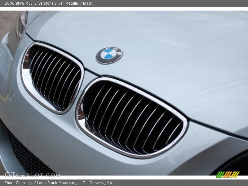 Silverstone Silver Metallic / Black 2006 BMW M5