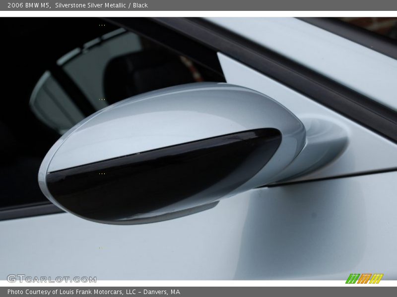 Silverstone Silver Metallic / Black 2006 BMW M5
