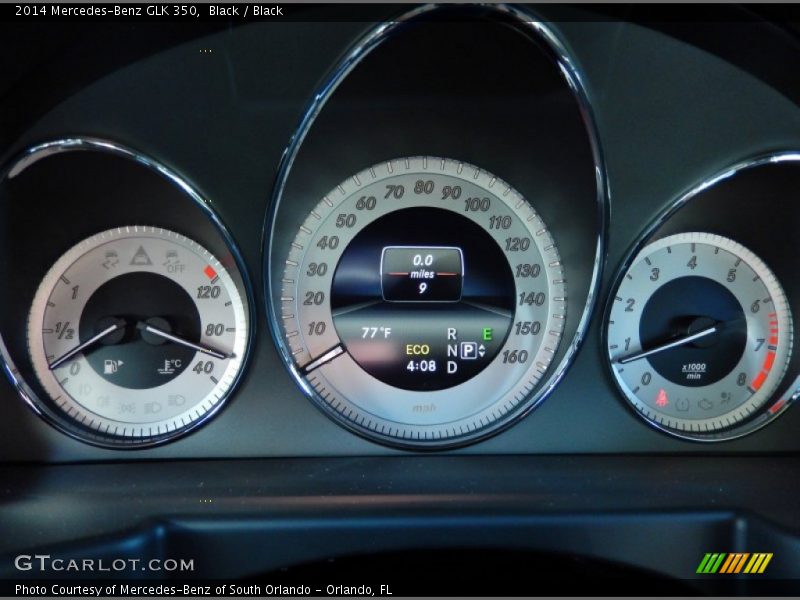 Black / Black 2014 Mercedes-Benz GLK 350