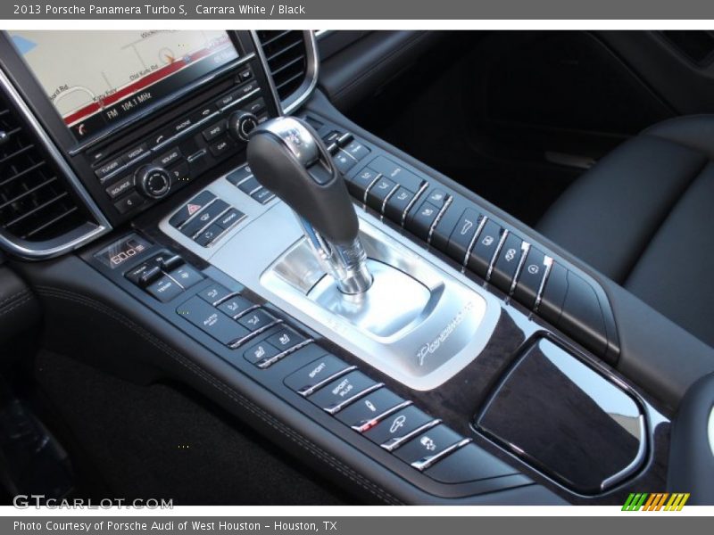  2013 Panamera Turbo S 7 Speed PDK Dual-Clutch Automatic Shifter