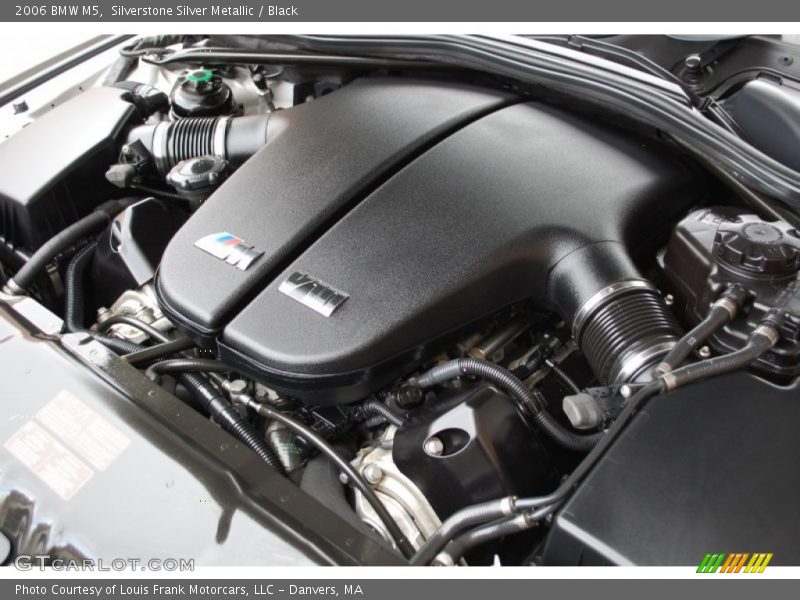  2006 M5  Engine - 5.0 Liter M DOHC 40-Valve VVT V10