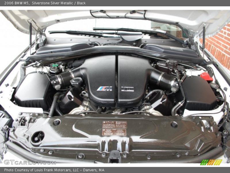  2006 M5  Engine - 5.0 Liter M DOHC 40-Valve VVT V10