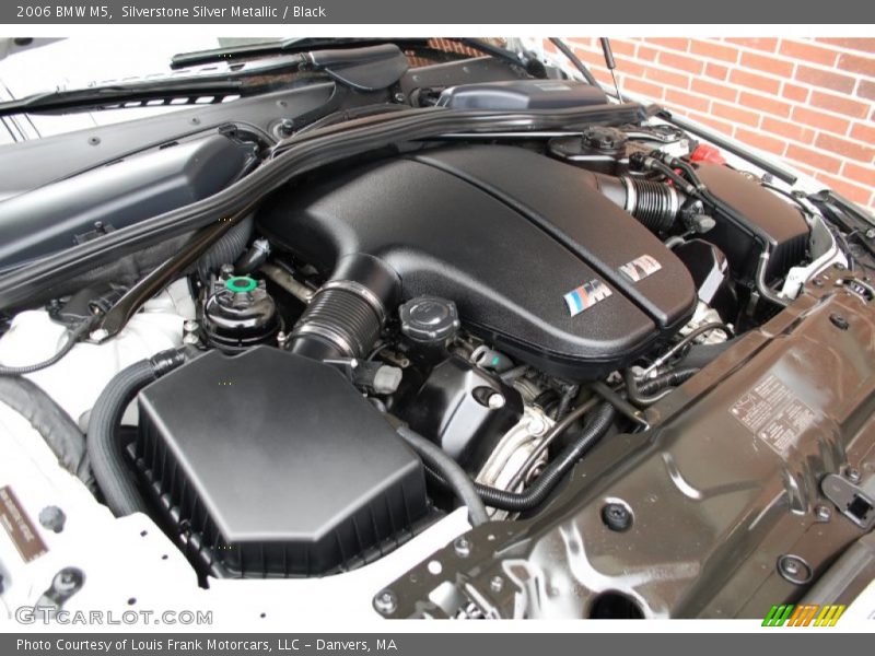  2006 M5  Engine - 5.0 Liter M DOHC 40-Valve VVT V10