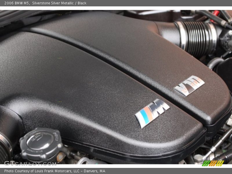  2006 M5  Engine - 5.0 Liter M DOHC 40-Valve VVT V10