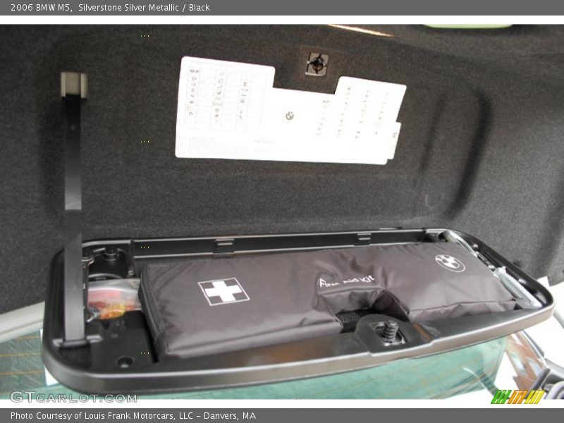 Tool Kit of 2006 M5 