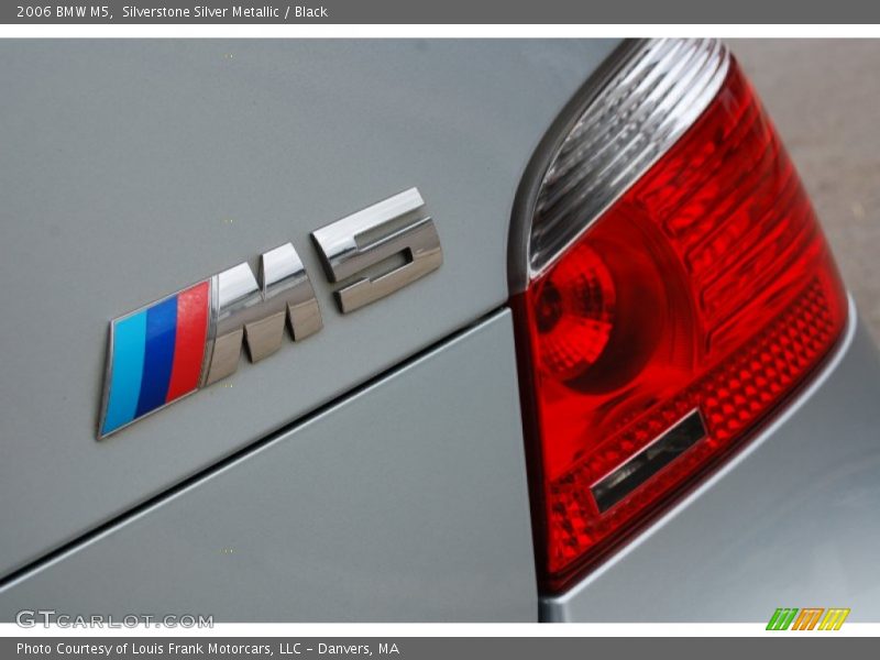 Silverstone Silver Metallic / Black 2006 BMW M5