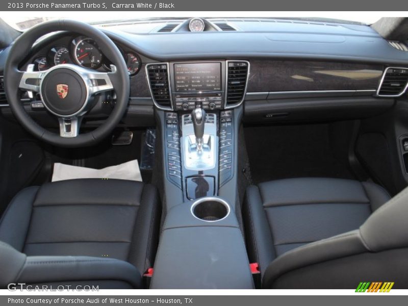 Dashboard of 2013 Panamera Turbo S