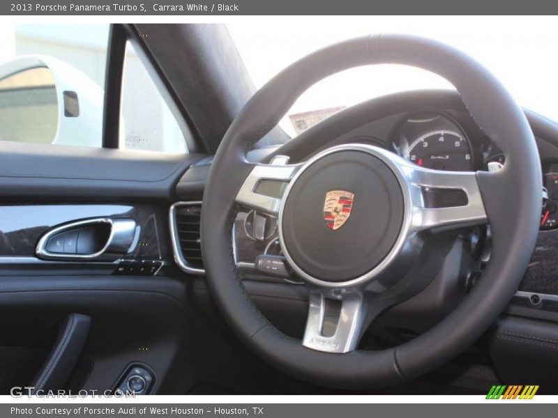  2013 Panamera Turbo S Steering Wheel