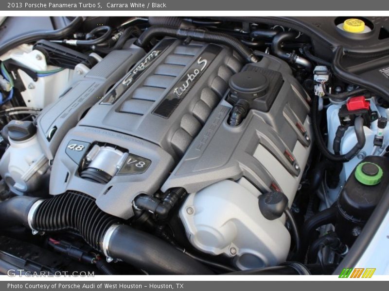  2013 Panamera Turbo S Engine - 4.8 Liter DFI Twin-Turbocharged DOHC 32-Valve VarioCam Plus V8