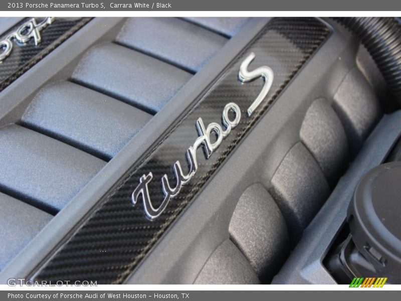  2013 Panamera Turbo S Engine - 4.8 Liter DFI Twin-Turbocharged DOHC 32-Valve VarioCam Plus V8