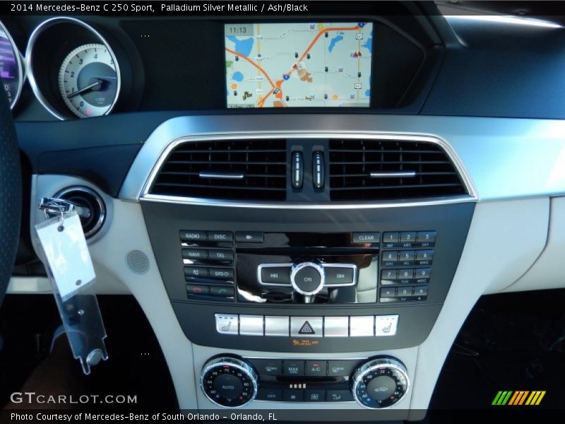 Controls of 2014 C 250 Sport