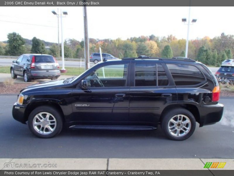 Black Onyx / Ebony Black 2006 GMC Envoy Denali 4x4