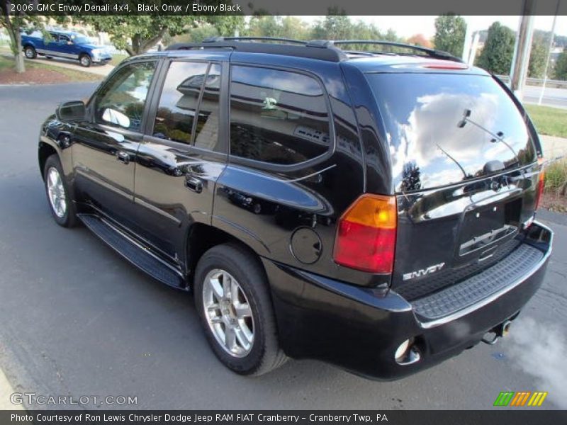 Black Onyx / Ebony Black 2006 GMC Envoy Denali 4x4