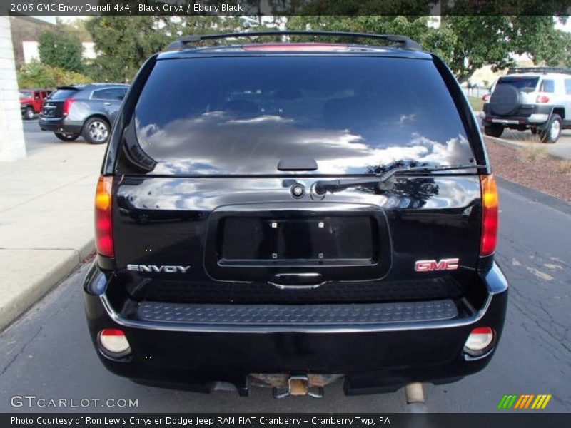 Black Onyx / Ebony Black 2006 GMC Envoy Denali 4x4