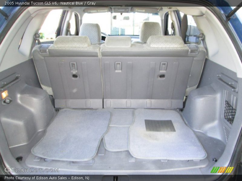  2005 Tucson GLS V6 Trunk