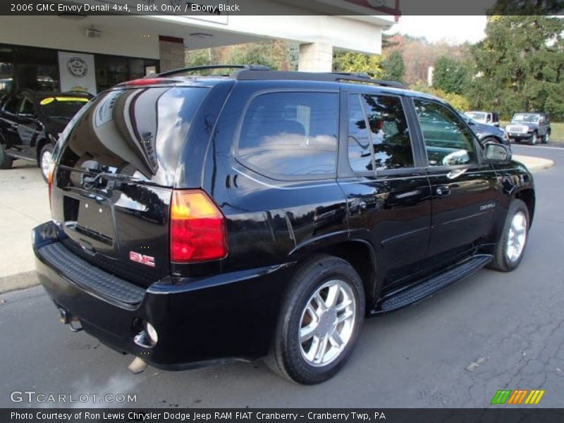 Black Onyx / Ebony Black 2006 GMC Envoy Denali 4x4