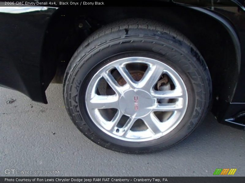 Black Onyx / Ebony Black 2006 GMC Envoy Denali 4x4