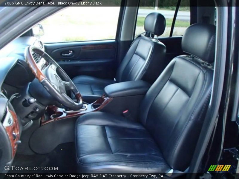 Black Onyx / Ebony Black 2006 GMC Envoy Denali 4x4