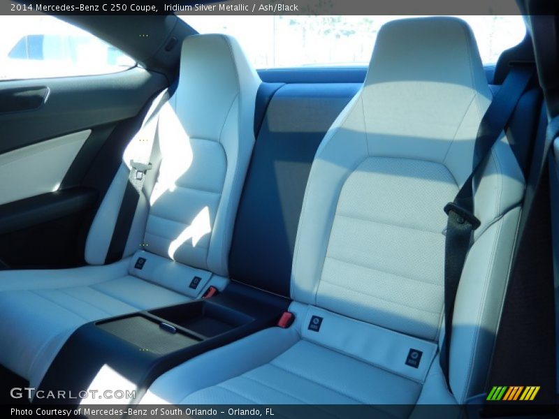 Iridium Silver Metallic / Ash/Black 2014 Mercedes-Benz C 250 Coupe