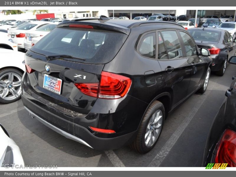Jet Black / Black 2014 BMW X1 xDrive28i