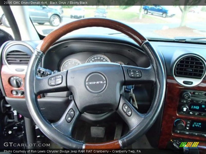Black Onyx / Ebony Black 2006 GMC Envoy Denali 4x4