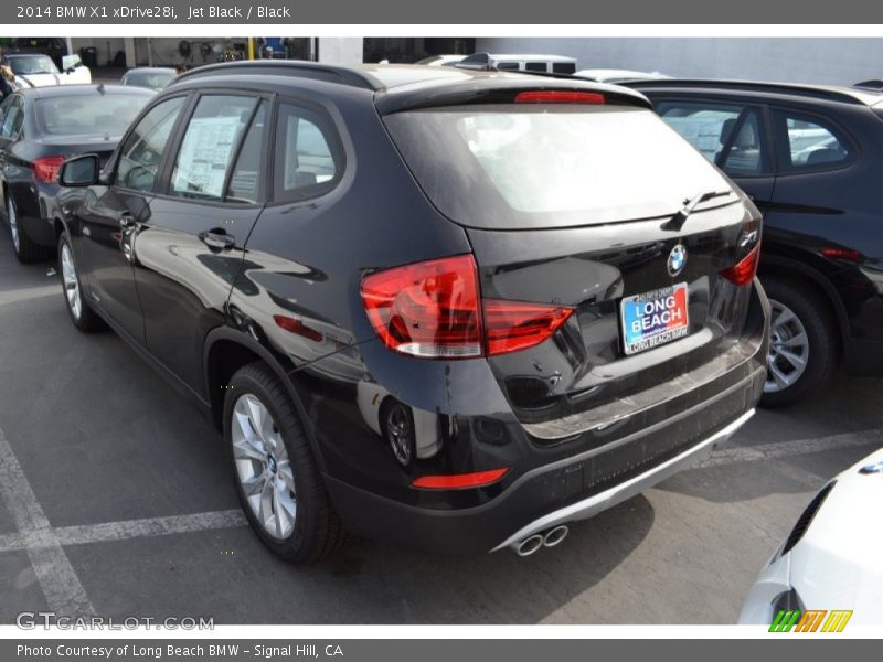 Jet Black / Black 2014 BMW X1 xDrive28i