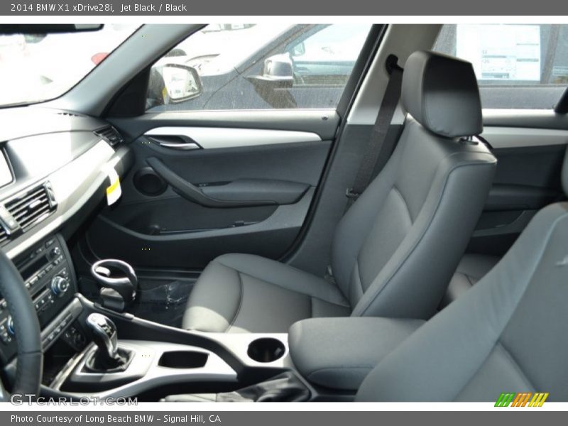 Jet Black / Black 2014 BMW X1 xDrive28i