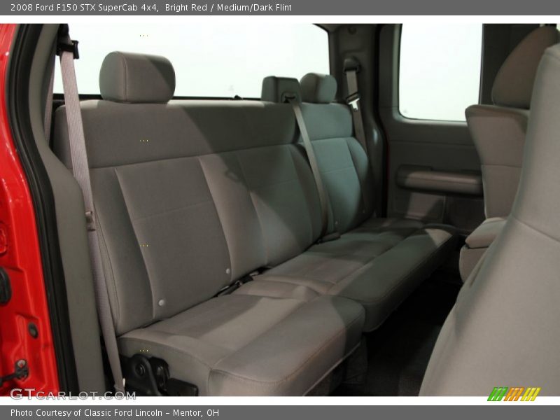 Bright Red / Medium/Dark Flint 2008 Ford F150 STX SuperCab 4x4