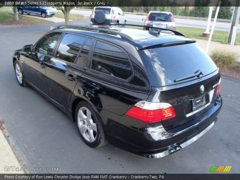  2008 5 Series 535xi Sports Wagon Jet Black