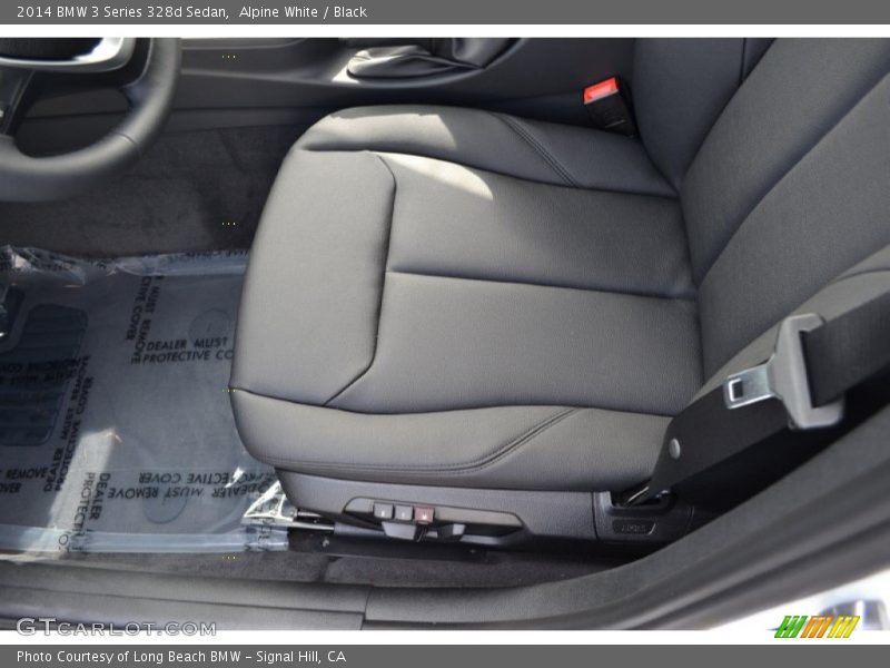 Alpine White / Black 2014 BMW 3 Series 328d Sedan