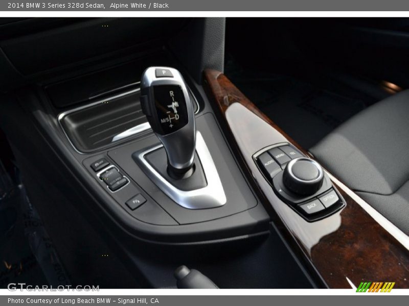 Alpine White / Black 2014 BMW 3 Series 328d Sedan