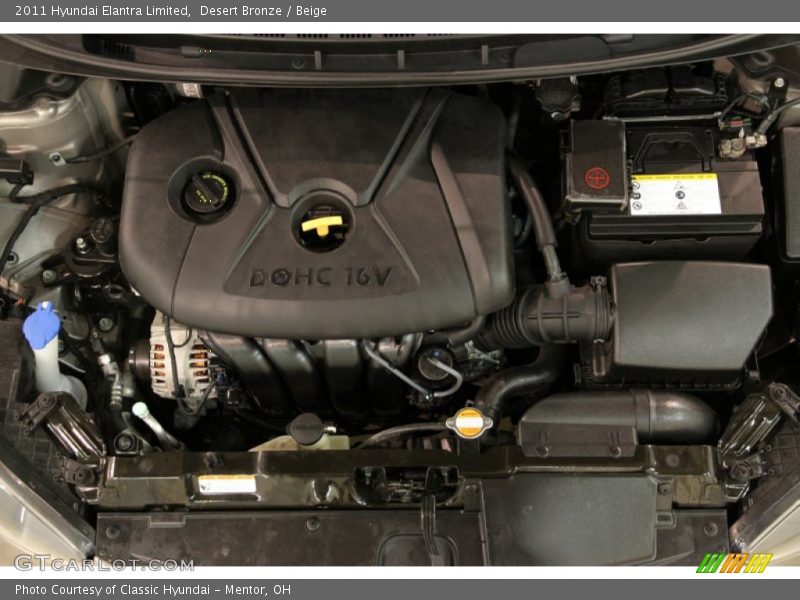 Desert Bronze / Beige 2011 Hyundai Elantra Limited