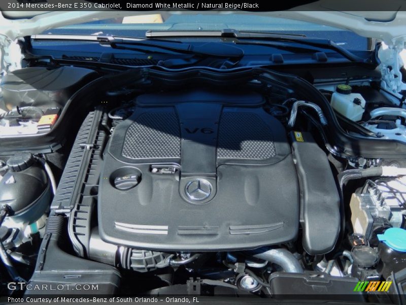 Diamond White Metallic / Natural Beige/Black 2014 Mercedes-Benz E 350 Cabriolet