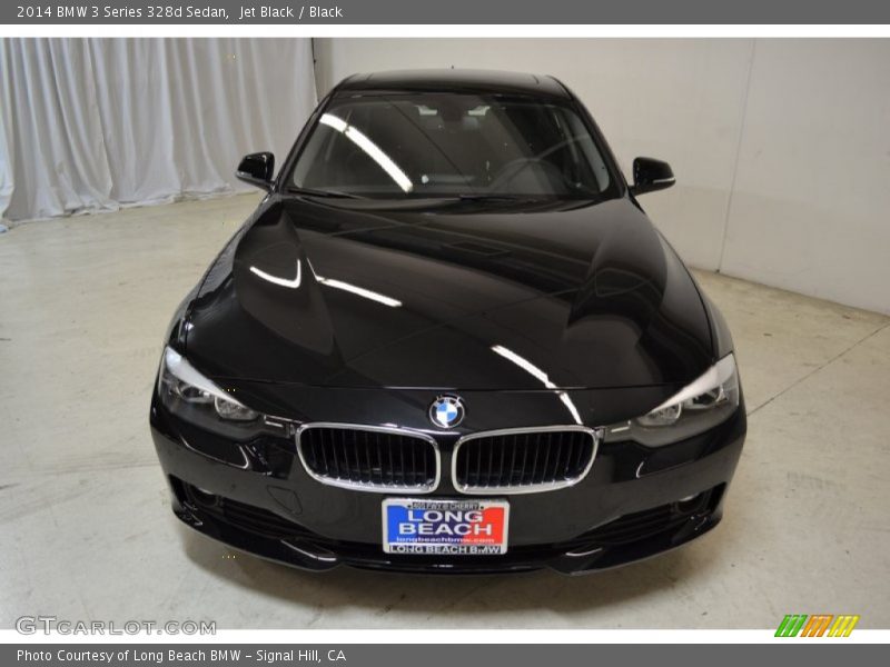 Jet Black / Black 2014 BMW 3 Series 328d Sedan