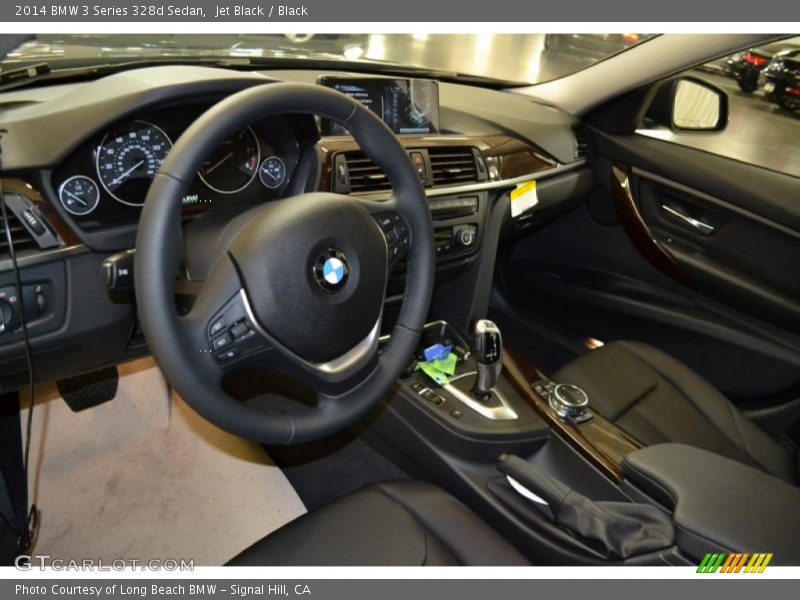 Jet Black / Black 2014 BMW 3 Series 328d Sedan