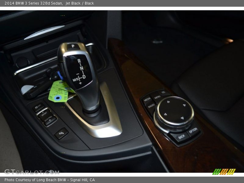 2014 3 Series 328d Sedan 8 Speed Steptronic Automatic Shifter