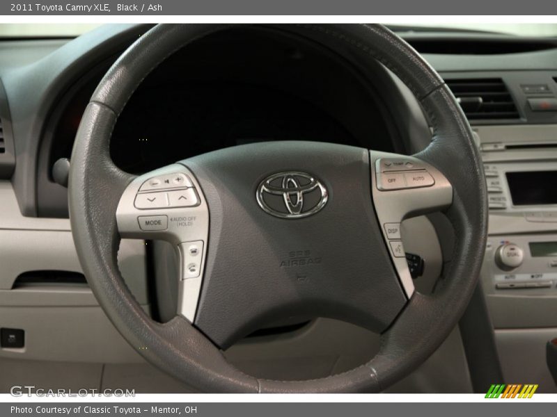 Black / Ash 2011 Toyota Camry XLE