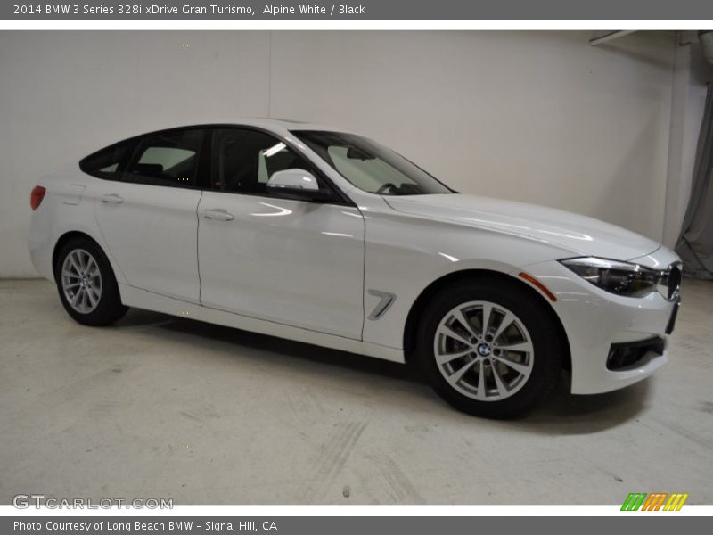  2014 3 Series 328i xDrive Gran Turismo Alpine White