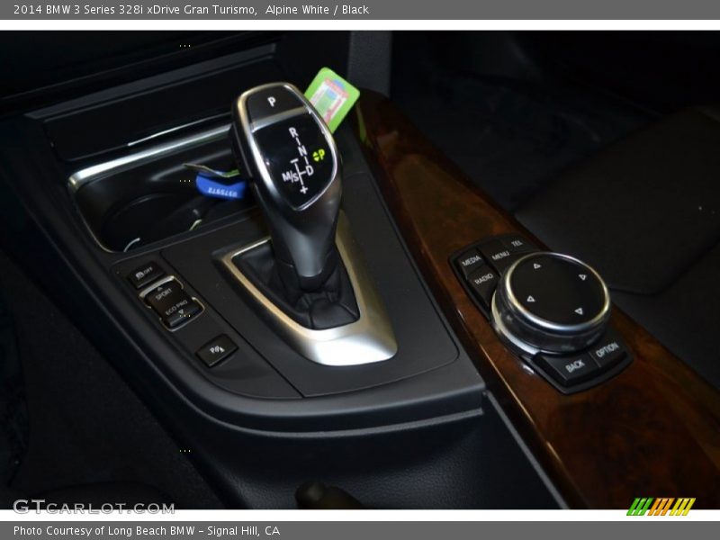  2014 3 Series 328i xDrive Gran Turismo 8 Speed Steptronic Automatic Shifter