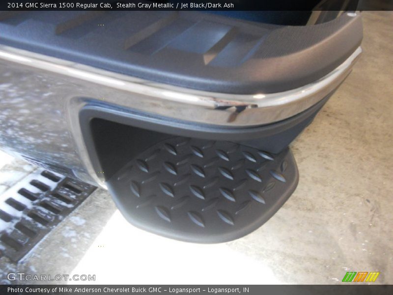 Stealth Gray Metallic / Jet Black/Dark Ash 2014 GMC Sierra 1500 Regular Cab