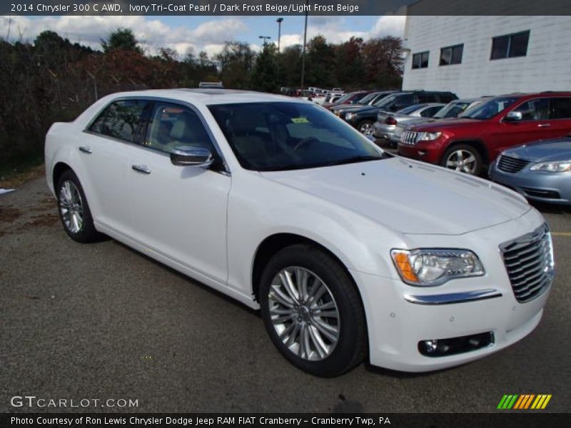 Front 3/4 View of 2014 300 C AWD
