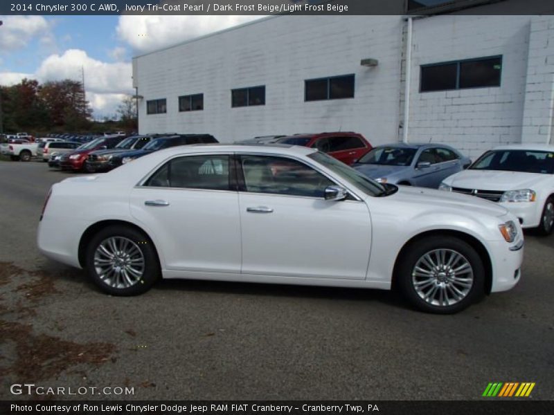  2014 300 C AWD Ivory Tri-Coat Pearl