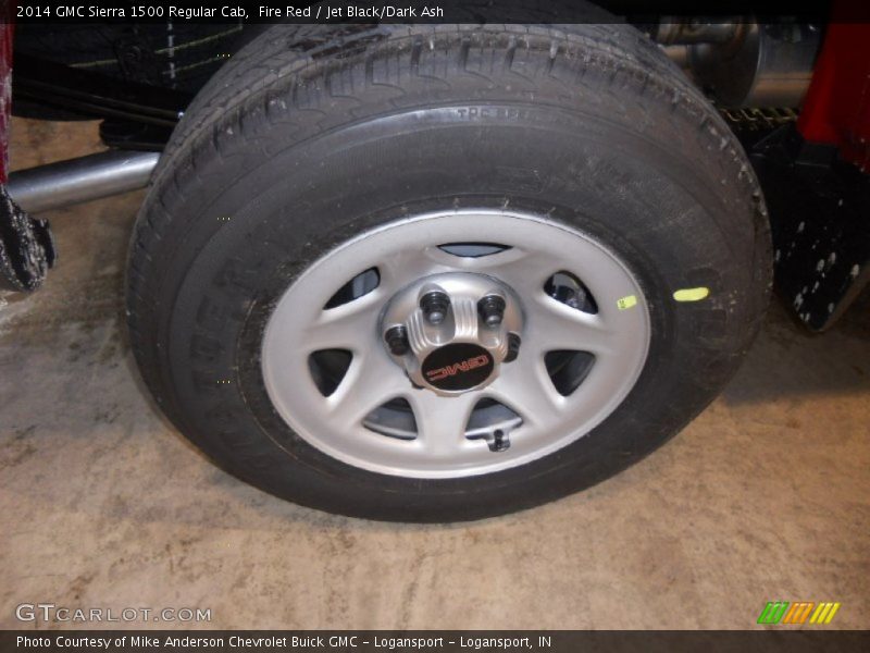  2014 Sierra 1500 Regular Cab Wheel
