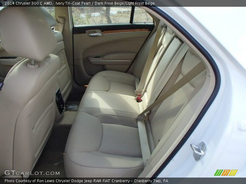 Rear Seat of 2014 300 C AWD